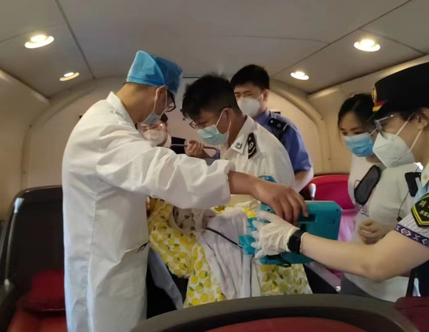 翁源县高铁转院公司